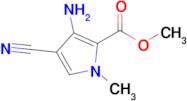 Methyl 3-amino-4-cyano-1-methyl-1h-pyrrole-2-carboxylate