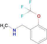 Methyl({[2-(trifluoromethoxy)phenyl]methyl})amine