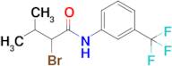 2-Bromo-3-methyl-n-[3-(trifluoromethyl)phenyl]butanamide