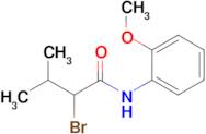 2-Bromo-n-(2-methoxyphenyl)-3-methylbutanamide