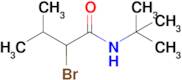 2-Bromo-n-tert-butyl-3-methylbutanamide