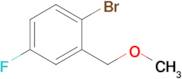 1-Bromo-4-fluoro-2-(methoxymethyl)benzene