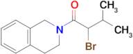 2-Bromo-3-methyl-1-(1,2,3,4-tetrahydroisoquinolin-2-yl)butan-1-one