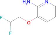 3-(2,2-Difluoroethoxy)pyridin-2-amine