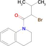 2-Bromo-3-methyl-1-(1,2,3,4-tetrahydroquinolin-1-yl)butan-1-one