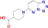 1-{[1,2,3,4]tetrazolo[1,5-b]pyridazin-6-yl}piperidine-4-carboxylic acid