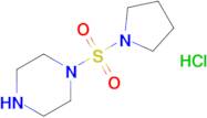 1-(Pyrrolidine-1-sulfonyl)piperazine hydrochloride