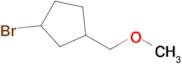 1-Bromo-3-(methoxymethyl)cyclopentane