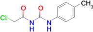 3-(2-Chloroacetyl)-1-(4-methylphenyl)urea