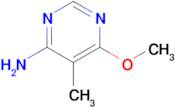 6-Methoxy-5-methylpyrimidin-4-amine