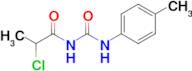 3-(2-Chloropropanoyl)-1-(4-methylphenyl)urea