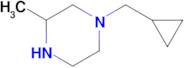 1-(Cyclopropylmethyl)-3-methylpiperazine