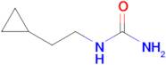 (2-Cyclopropylethyl)urea