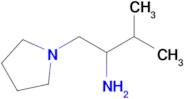 3-Methyl-1-(pyrrolidin-1-yl)butan-2-amine