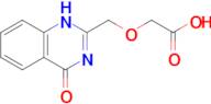 2-[(4-oxo-1,4-dihydroquinazolin-2-yl)methoxy]acetic acid