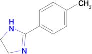 2-(4-Methylphenyl)-4,5-dihydro-1h-imidazole