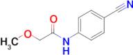 n-(4-Cyanophenyl)-2-methoxyacetamide