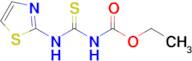 Ethyl n-[(1,3-thiazol-2-yl)carbamothioyl]carbamate