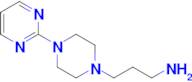 3-[4-(pyrimidin-2-yl)piperazin-1-yl]propan-1-amine