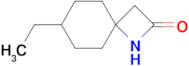 7-Ethyl-1-azaspiro[3.5]nonan-2-one