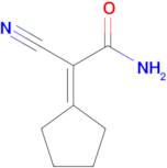 2-Cyano-2-cyclopentylideneacetamide