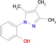 2-(Trimethyl-1h-pyrazol-1-yl)phenol