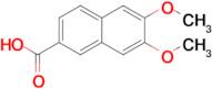 6,7-Dimethoxynaphthalene-2-carboxylic acid