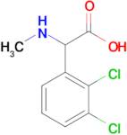 2-(2,3-Dichlorophenyl)-2-(methylamino)acetic acid