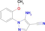 5-Amino-1-(2-methoxyphenyl)-1h-pyrazole-4-carbonitrile