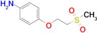 4-(2-Methanesulfonylethoxy)aniline