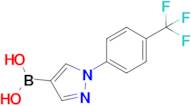 (1-(4-(Trifluoromethyl)phenyl)-1h-pyrazol-4-yl)boronic acid