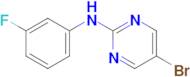 5-Bromo-n-(3-fluorophenyl)pyrimidin-2-amine