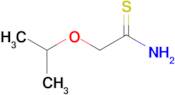 2-(Propan-2-yloxy)ethanethioamide