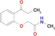 n-Methyl-2-(2-propanoylphenoxy)acetamide