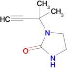 1-(2-Methylbut-3-yn-2-yl)imidazolidin-2-one