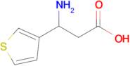 3-Amino-3-(thiophen-3-yl)propanoic acid