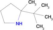 2-Tert-butyl-2-methylpyrrolidine