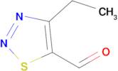 4-Ethyl-1,2,3-thiadiazole-5-carbaldehyde