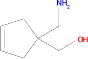 [1-(aminomethyl)cyclopent-3-en-1-yl]methanol