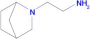 2-{2-azabicyclo[2.2.1]heptan-2-yl}ethan-1-amine