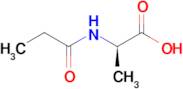 (2r)-2-Propanamidopropanoic acid