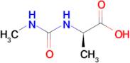 (2r)-2-[(methylcarbamoyl)amino]propanoic acid