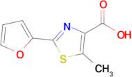 2-(Furan-2-yl)-5-methyl-1,3-thiazole-4-carboxylic acid