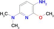 6-Methoxy-n2,n2-dimethylpyridine-2,5-diamine