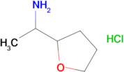 1-(Oxolan-2-yl)ethan-1-amine hydrochloride