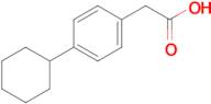 2-(4-Cyclohexylphenyl)acetic acid