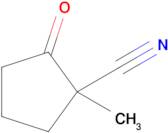 1-Methyl-2-oxocyclopentane-1-carbonitrile