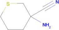 3-Aminothiane-3-carbonitrile