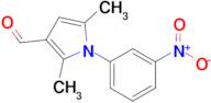 2,5-Dimethyl-1-(3-nitrophenyl)-1h-pyrrole-3-carbaldehyde