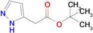 tert-butyl 2-(1H-pyrazol-5-yl)acetate